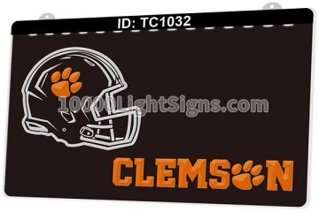 TC1032 Clemson Tigers Football