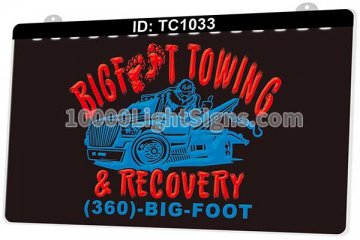 TC1033 Big Foot Towing Recovery