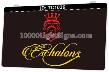 TC1036 Lion Head Crown Eschalons