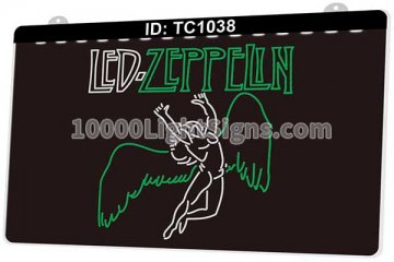 TC1038 Led Zeppelin Band