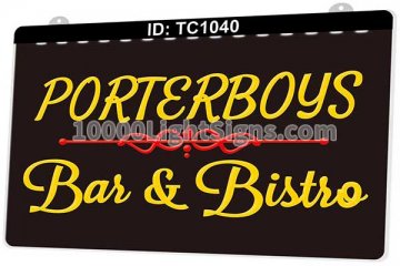 TC1040 Porterboys Bar Bistro