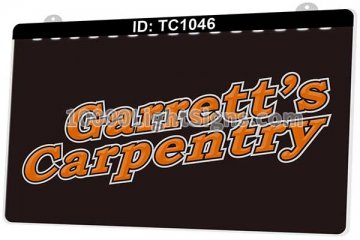 TC1046 Garrett's Carpentry