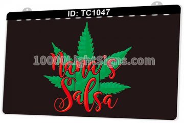 TC1047 Smoke Cannabis Nana's Salsa