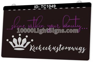 TC1049 Shine Within Your Beauty Crown