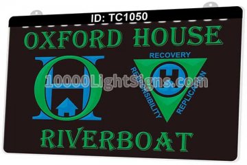 TC1050 Oxford House Riverboat
