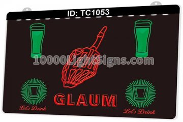 TC1053 Finger Glaum Lets Drink