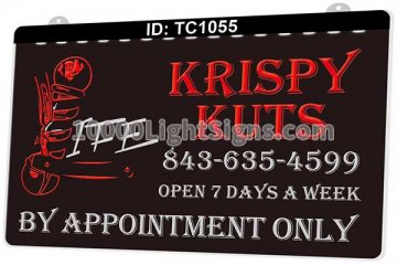 TC1055 Life Krispy Kuts By Appointment Only