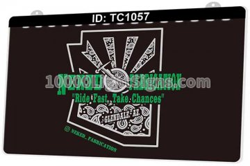 TC1057 Neked Fabrication Ride Fast Take Chances