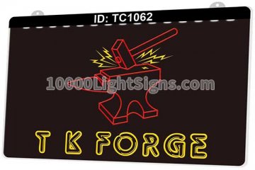 TC1062 T K Anvil Forge Blacksmith