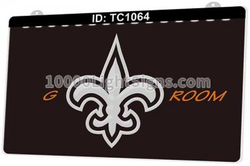 TC1064 G Room New Orleans Saints NFC NFL Sports