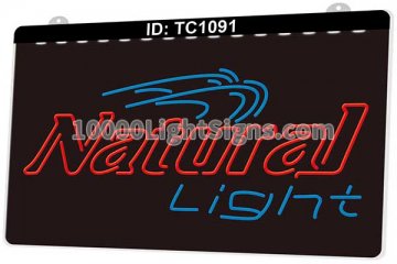 TC1091 Natural Light Beer Bar