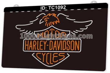 TC1092 Harley Davidson Motor Cycles