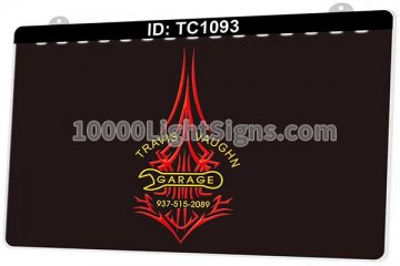 TC1093 Travis Vaughn Garage