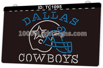 TC1095 Dallas Cowboys NFC NFL Sports