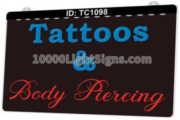 TC1098 Tattos Body Piercing