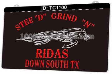 TC1100 Stee d Grind n Ridas Down South Tx Horse