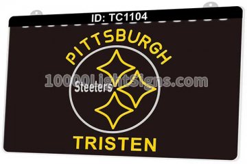 TC1104 Pittsburgh Steelers AFC NFL Tristen