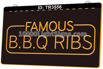 TR3556 BBQ Barbecue Famous Ribs