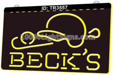 TR3557 Becks Beer Bar Pub