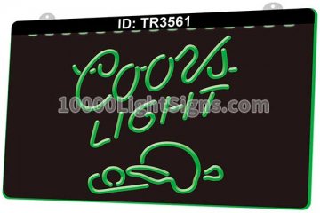 TR3561 Coors Light Beer Bar Pub