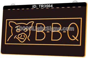 TR3564 BBQ Barbecue Open