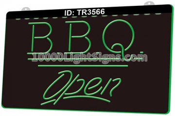 TR3566 BBQ Barbecue Open