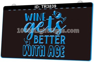 TR3839 Wine Gets Better With Age