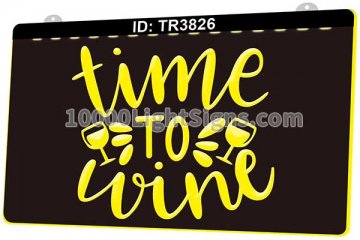 TR3826 Time to WIne Bar Pub