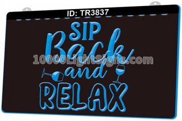 TR3837 Sip Back and Relax Wine