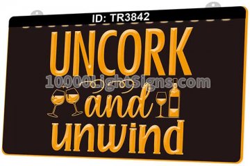 TR3842 Uncork and Unwind Wine Bar