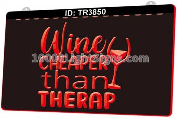 TR3850 WIne Cheaper Than Therap Bar