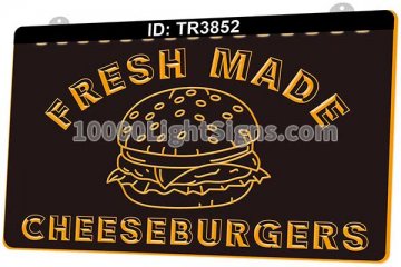 TR3852 Fresh Made CHeeseburgers