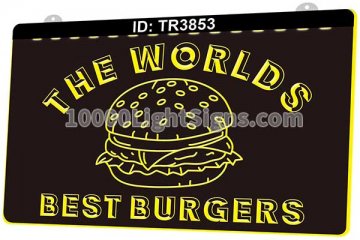 TR3853 The Worlds CHeeseburgers
