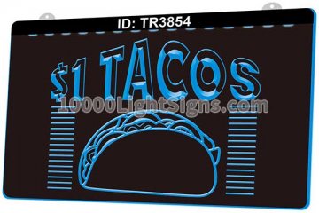 TR3854 Tacos Food