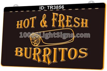 TR3856 Hot Fresh Burritos Food