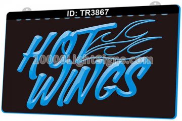 TR3867 Hot Wings Food