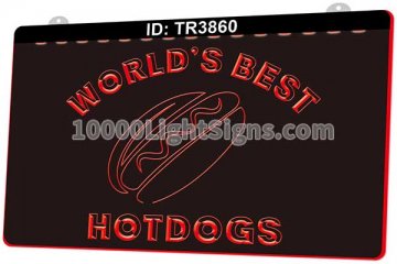 TR3860 Worlds Best Hotdogs