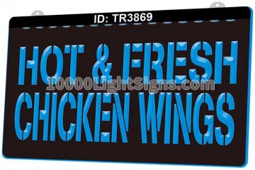 TR3869 Hot Fresh Chicken Wings Food