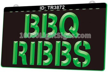 TR3872 BBQ Barbecue Ribbs