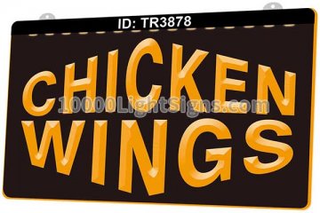 TR3878 Chicken Wings Food
