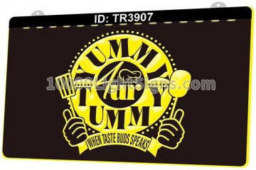 TR3907 Yummy Tummy When Taste Buds Speaks