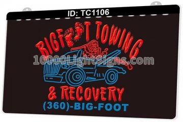TC1106 Big Foot Towing Recovery