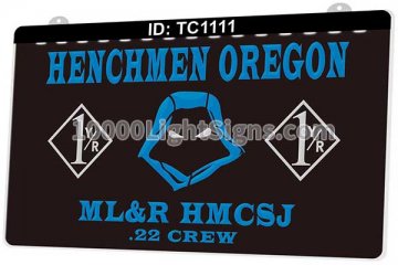 TC1111 Henchmen Oregon Ml R Hmcsj