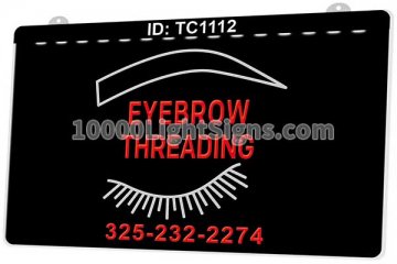 TC1112 Eyebrow Threading Beauty