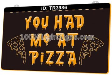 TR3986 You Had Me At Pizza Bar Pub