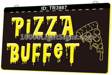 TR3987 Pizza Buffet Bar Pub