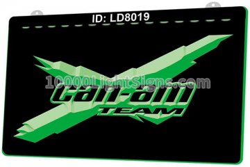 LD8019 Can Am Team Motorcycle