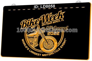 LD8058 Bike Week 81st Annual 2022 World's Largest Motorcycle Event