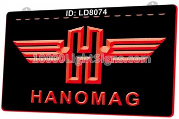 LD8074 Hanomag Schlepper Tractor