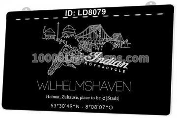 LD8079 Indian Motorcycle Wilhelmshaven